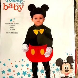 12 to 24 months Mickey Mouse Halloween costume